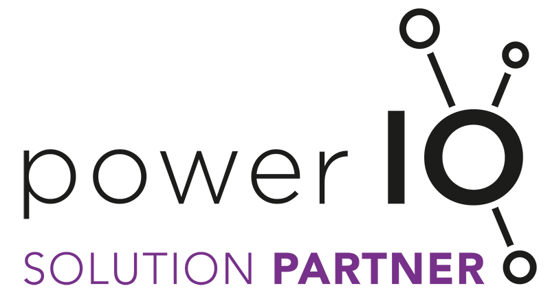powerIO Solution Partner Logo